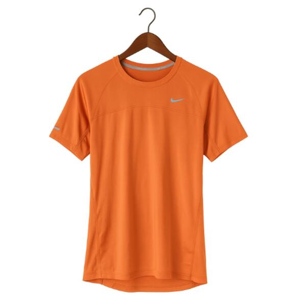 Nike Dri-FIT Bright Orange Training Tee – EUC Size Large - Picture 3 of 4